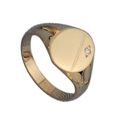 Signet Ring Diamond